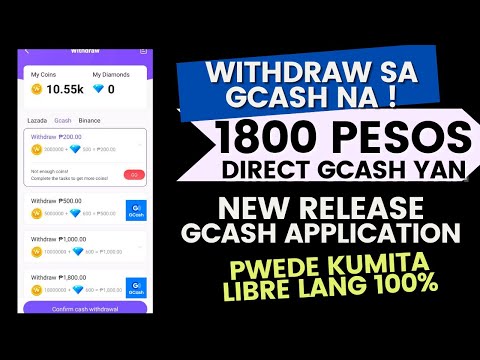 FREE GCASH 1800 PESOS: NO INVITE ! NO PUHUNAN ! NEW RELEASE GCASH APPLICATION ! WORD MASTER APP REVI