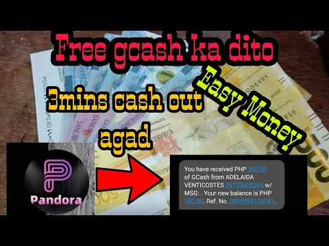 Free Gcash 3mins Cash out Agad!!