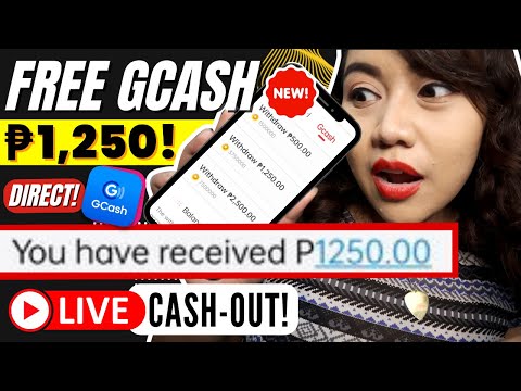 FREE GCASH! ₱1,250: 1 DAY LANG TANGGAP NA! | w/ PROOF: LIVE CASH-OUT | NO PUHUNAN & LEGIT APP!!