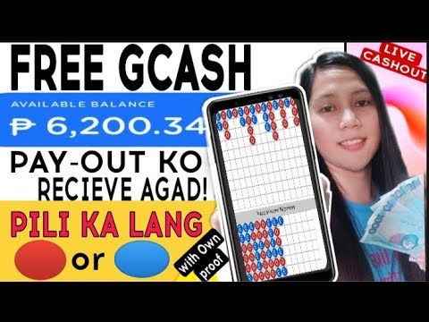 FREE GCASH ₱500 IN JUST 1 SECOND PILI LANG KUNG RED or BLUE | 100% LEGIT | with Own proof