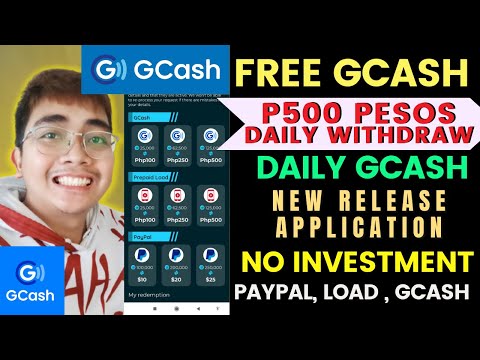 FREE GCASH ₱500 IN JUST 15 SEC.!! PROMISE MADALI LANG! NO PUHUNAN! WePointz New Gcash Paying App