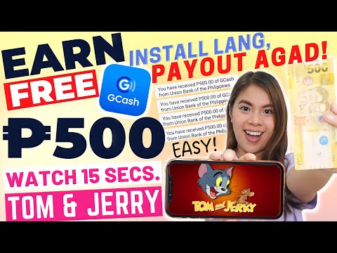 FREE GCASH AT UNLIMITED 500 PESOS GCASH HOW TO EARN MONEY ONLINE FOR STUDENTS BEST EARNING APP 2022