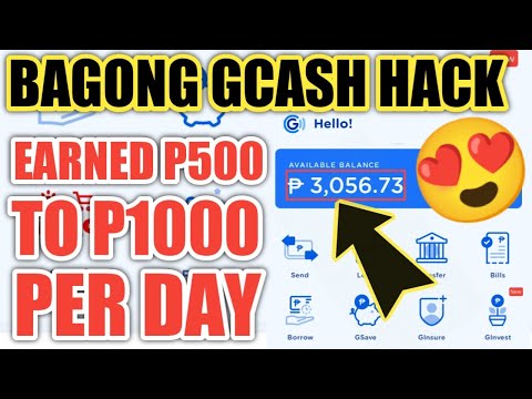 FREE GCASH  2022: P500 – 1000 PER DAY DIRECT SA GCASH | WALANG PUHUNAN