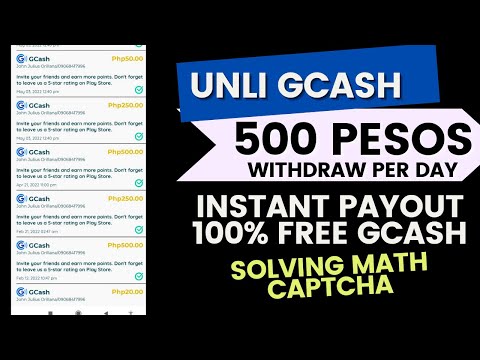 FREE GCASH MONEY 2022 LEGIT NO INVITE! SOLVE MATH IN 5 SECONDS PAYOUT NA AGAD! LEGIT WITH OWN PROOF