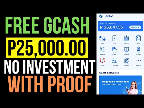 FREE GCASH: P25,000 UNLIMITED | JUST OPEN APP 15-20 SECONDS! W/ PROOF: LIVE WITHDRAWAL