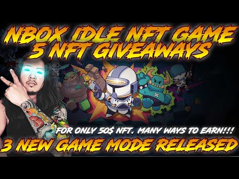 FREE NFT | NBOX NEW UPDATE 3 GAME MODE RELEASED | PLAY TO EARN | NEW NFT GAME | TAGALOG REVIEW