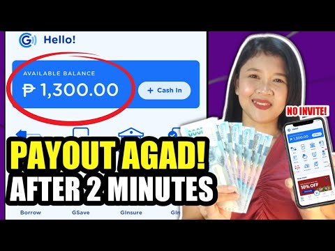 FREE P1,300 GCASH MONEY! PAYOUT AGAD AFTER 2 MINUTES, NO INVITE | LEGIT PAYING APPS 2022 PHILIPPINES