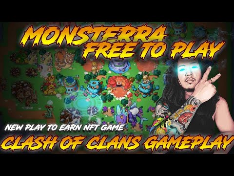 FREE TO PLAY AND EARN | MONSTERRA GAMEPLAY REVIEW | PLAY TO EARN | NEW NFT GAME | TAGALOG REVIEW