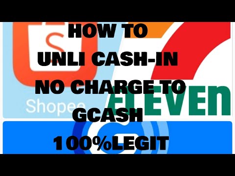 GCASH FREE CASH-IN LEGIT 100% NO CHARGE