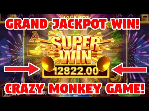 GRAND JACKPOT WON | CRAZY  MONKEY