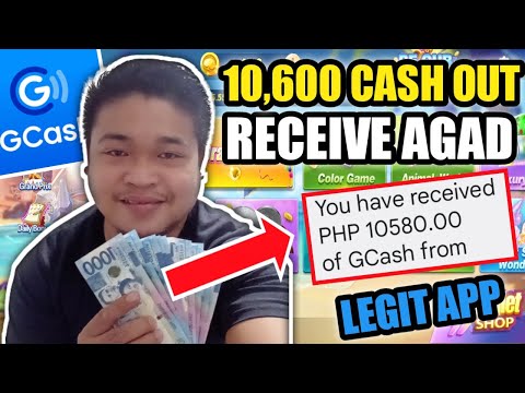 KUMITA AKO 10,600 DIRECT GCASH IN JUST 8 MINUTES | GRABE! RECEIVE AGAD | NEW LEGIT APP