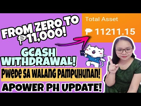 KUMITA AKO NG 11,000 NG LIBRE!PAANO KOBA GINAWA?APOWER PH UPDATE! KAYLANGAN MONG MAPANOOD ITO!