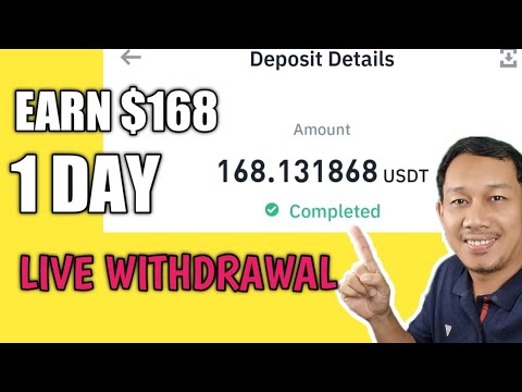 Kumita Ako Ng $168 In 1 day Sa Mayotrade Live Withdrawal sa Mayotrade