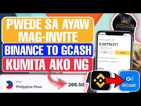 KUMITA AKO NG ₱260.00 PHP | BINANCE TO GCASH PAYOUT | WALA KANG GAGAWIN! WAIT LANG NG PAYOUT