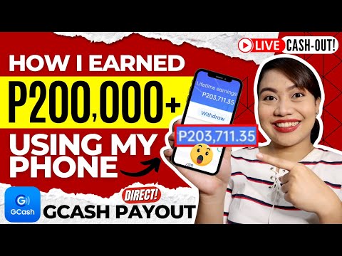 KUMITA AKO NG P200,000+ w/ this FREE APP GAMIT PHONE | LIVE WITHDRAWAL