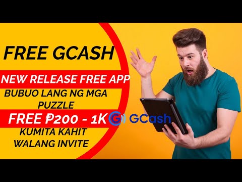 KUMITA NG FREE ₱200 – ₱1,000 GCASH SA PAGBUO NG PUZZLE | LEGIT PAYING APP 2022!