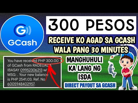 TAP-TAP LANG KUMITA NG ₱300 | FREE GCASH WALANG PUHUNAN |100%FREE &LEGIT