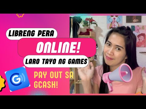 LIBRENG PERA SA PAGLALARO ONLINE! (EARNING APP)