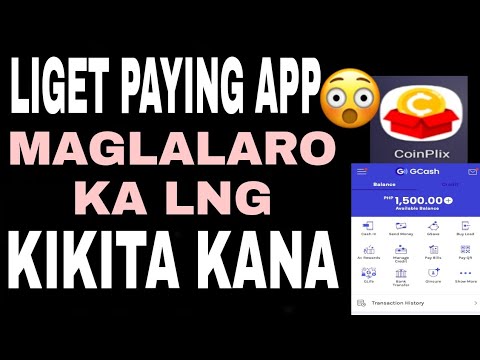 LIGET PAYING APP COINPLIX MAGLALARO KA LNG KIKITA KANA EARN GCASH & PAYPAL