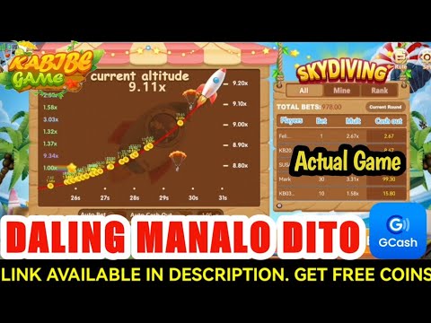 MADALING MANALO SA SKYDIVING ng KABIBE GAME APP | SKYDIVING TIPS AND Love | PAANO MANALO SA KABIBE