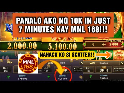 MNL 168 Love MONEY COMING 10K PANALO KO!! NA  KO ANG SYSTEM