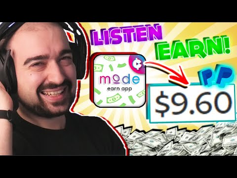 Mode Earn Review: Make Money Listening To Music! – (App Payment Proof With TRUE Experience)