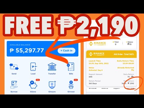 NEW EARNING APP | FREE ₱2,190 DAILY EARNINGS | REGISTER GET INSTANT ₱70 DIRECT TO GCASH