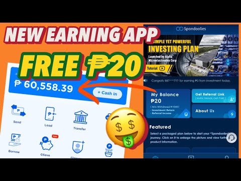 NEW EARNING APP | RECEIVE FREE ₱20 DIRECT TO GCASH | FREE DAILY EARNINGS ₱540 RECEIVED INSTANT 5MINS