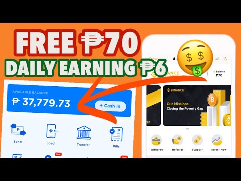 NEW EARNING APP | REGISTER GET FREE ₱70 AND FREE 30 DAILY EARNINGS DIRECT TO GCASH