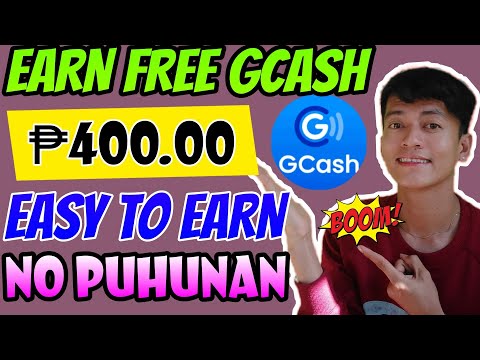 NEW FREE APP: EARN FREE ₱400 DIRECT GCASH | EARN MONEY ONLINE