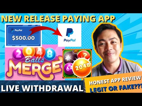 NEW PAYING APPS 2022| EARN FREE ₱25,000 DIRECT TO YOur PAYPAL| LIVE WITHDRAWAL |Snooker Merge review