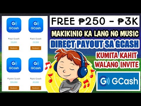 NEW RELEASE APPLICATION 2022! FREE ₱250 – ₱3,000 BY LISTENING TO MUSIC! DIRECT GCASH! NO NEED INVITE