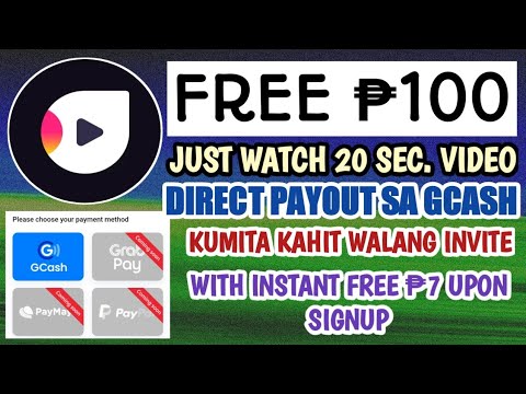 NEW RELEASE APPLICATION 2022! FREE ₱7 UPON SIGNUP! FREE ₱100 JUST WATCH 20 SECONDS VIDEO! 100% FREE