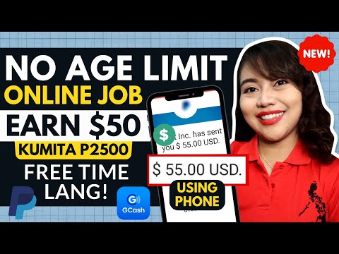 NO AGE LIMIT: KUMITA P2500 Online Job | FREE TIME Pwede sa Student & Newbies | GAMIT LANG ANG PHONE!