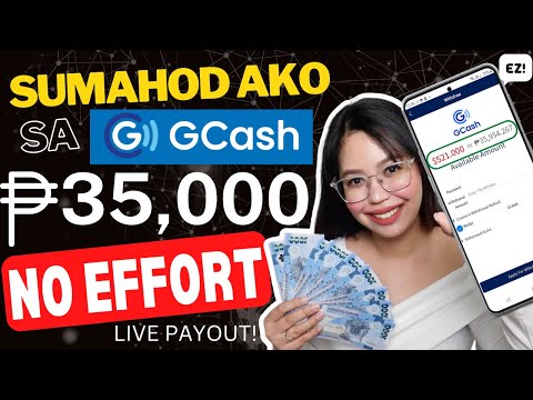 NO EFFORT! SUMAHOD AKO SA GCASH NG P35,000 | MAY SAHOD KAHIT WALANG INTERNET | DIRECT SA GCASH