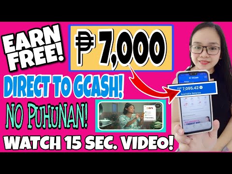 PAANO KO KINITA ANG ₱6,988 NG LIBRE?! WATCH 11 VIDEOS DAILY!15 SECONDS PER VIDEO!NO PUHUNAN!