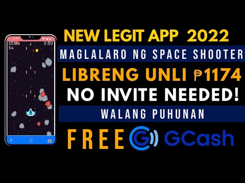 PAANO KUMITA NG FREE UNLIMITED ₱1174 GCASH 2022!  LEGIT PAYING APP 2022