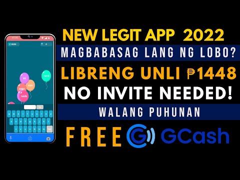 PAANO KUMITA NG FREE UNLIMITED ₱1468 GCASH 2022! LEGIT PAYING APP 2022