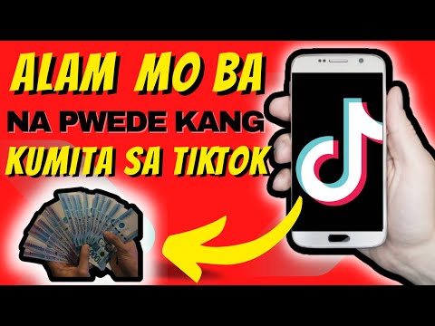 PAANO KUMITA SA TIKTOK NGAYON 2022 ( SOBRANG DALI LANG PALA😱) TAGALOG TUTORIAL