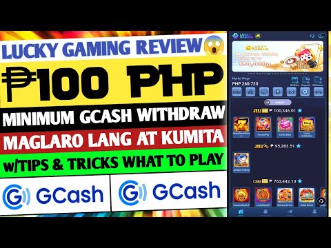 PAANO MAGLARO AT MANALO SA LUCKY GAMING APP?! | ₱100 PHP LANG MINIMUM, WITHDRAW AGAD! | Marky Vlogs