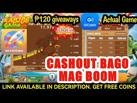 PAANO MANALO SA SKYDIVING NG KABIBE GAME || KABIBE GAME TIPS AND Love