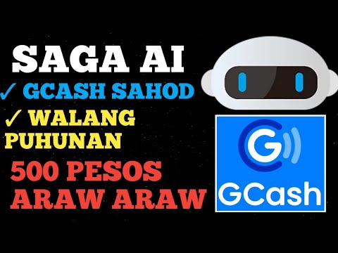 SAGA AI: FREE 500 PESOS DAILY | LIBRE LANG WALANG ILALABAS MASKI PISO ( SOBRANG LEGIT NITO ) 2022