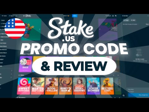 Stake.us Review / How to play on Stake US? (Stake US Code)