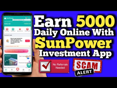 SunPower Earning App Review: Earn *5000 Naira* Daily || Earn Money Online