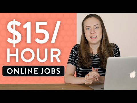 10 Online Jobs That Pay $15/hr or More (for Students in 2022)