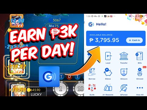 10,000 Gcash  Per Day! Trending Earning Apps 2022