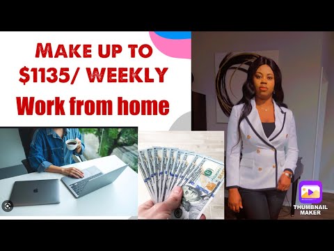 $1135 PER WEEK ONLINE JOBS! FREE EQUIPMENT + FREE INTERNET! $3K SIGN-ON BONUS! WORK FROM HOME JOBS