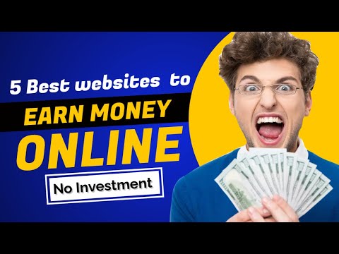 5 Websites to Make $2000 Online (with proof) Easy Work | Survey Apps to Make Money | Creatives Suman