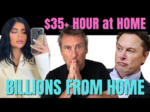 6 GREAT work from home jobs or ANYWHERE that can set you UP TO BE a BILLIONAIRE!)