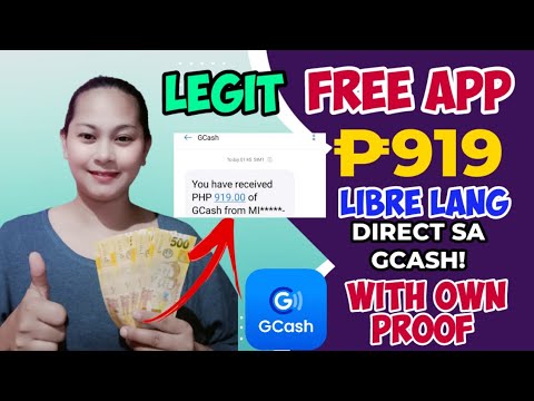 900 Libre Sa App Nato/bilis Pa Dumating Ng Payout/gcash Payout